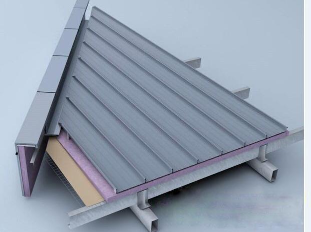 是集建筑钢结构金属屋面系统,金属楼面系统,金属墙面幕墙系统的研发